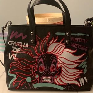 Cruella de Vil handbag